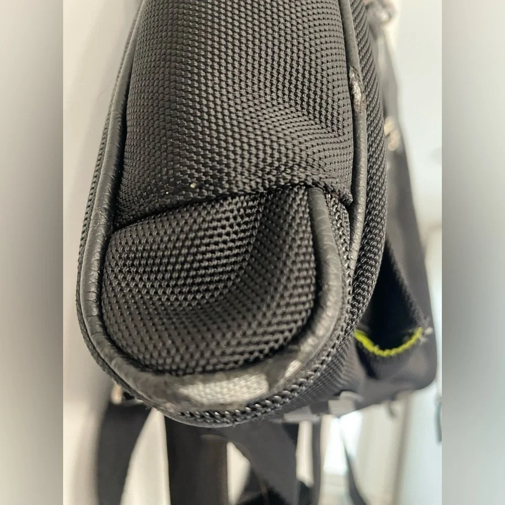Ossington NY convertible folding garment travel bag shoulder back & hand straps